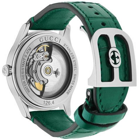 orologio gucci verde|GUCCI OROLOGIO GG VERDE RATEAL 930 .